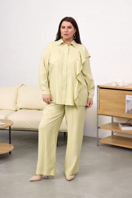 Брюки прямые арт.4032