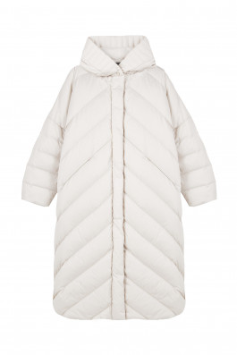 Cтёганый пуховик *PREMIUM арт.3869