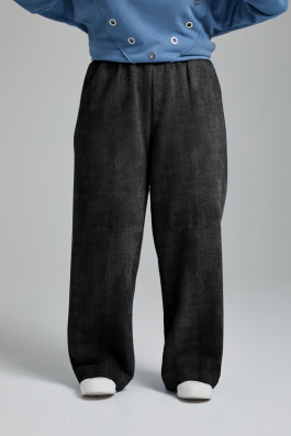 Брюки из футера арт.4183