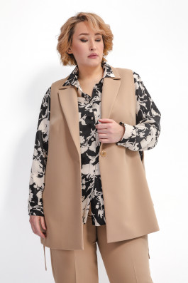 ​Жилет без боковых швов арт.3677