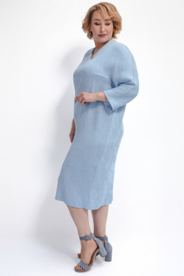 Платье из вискозы двойного плетения *PREMIUM арт.3643