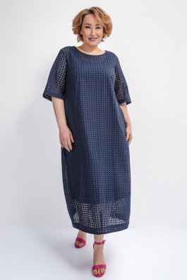 Платье из хлопкового шитья арт.3650