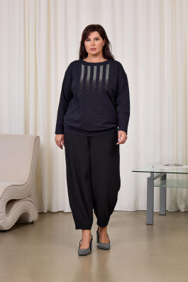 Брюки шаровары арт.4323