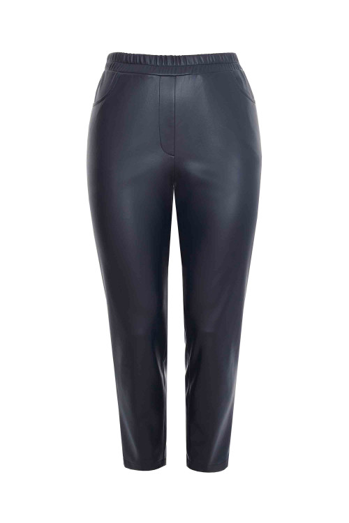 Брюки из экокожи арт.3440