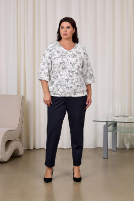 Синие брюки арт.4321