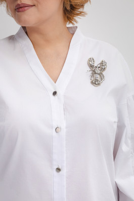 Брошь из страз РАК