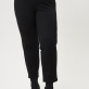 Черные брюки с подворсовкой арт.3443