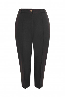 Брюки из поливискозы *PREMIUM арт.3465 коричневые
