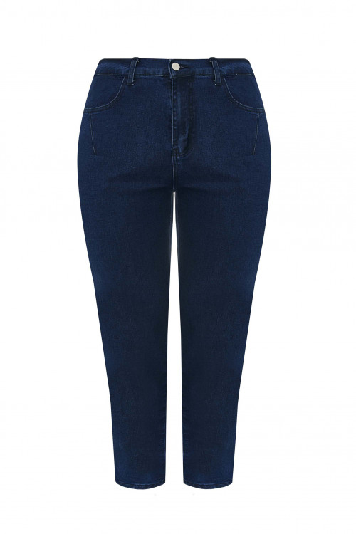 Синие джинсы с эластаном арт.3048