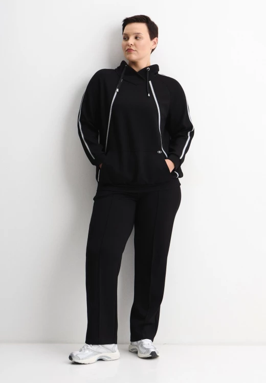 Спортивные брюки с застроченными стрелками арт.4370