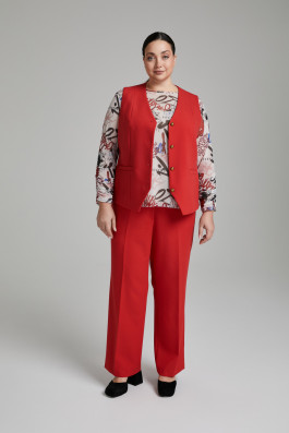 Жилет классический *PREMIUM арт.4001