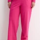 Прямые розовые брюки арт.4343