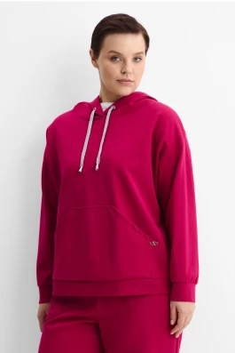 Худи арт.4348 фуксия