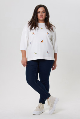 Джинсы силуэта slim *PREMIUM  арт.3425