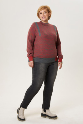 Джеггинсы без застежки арт.3557