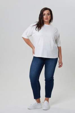 Джинсы с эффектом push up арт.3487