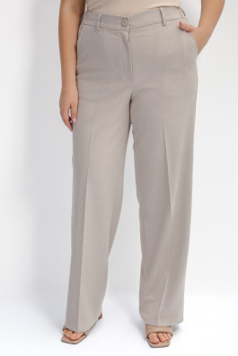 Брюки прямые со стрелками *PREMIUM  арт.3648