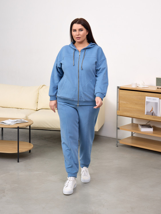 Брюки из футера арт.4362