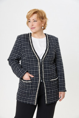 Жакет Шанель с жемчугом *PREMIUM арт.3564